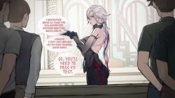 Page 1 of Arlecchino"培训生计划"