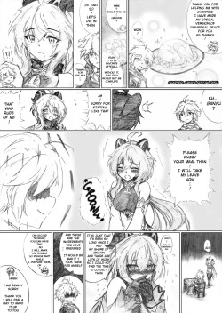 Page 6 of KuroCrimson Genshin Impact Manga Vol 1