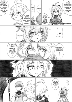 Page 7 of KuroCrimson Genshin Impact Manga Vol 1