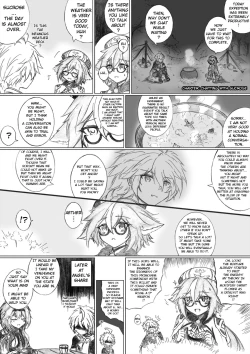 Page 2 of KuroCrimson Genshin Impact Manga Vol 2