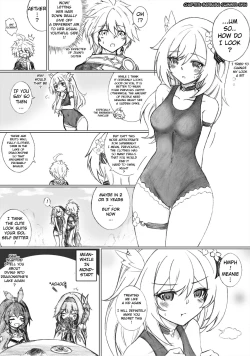 Page 3 of KuroCrimson Genshin Impact Manga Vol 2