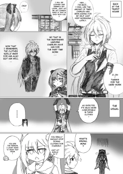 Page 4 of KuroCrimson Genshin Impact Manga Vol 4