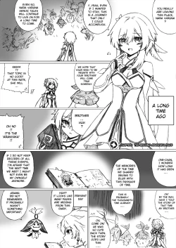 Page 1 of KuroCrimson Genshin Impact Manga Vol 5