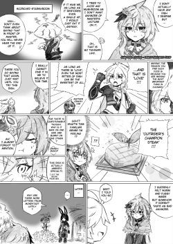 Page 6 of KuroCrimson Genshin Impact Manga Vol 5