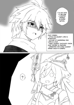 Page 18 of KuroCrimson Genshin Impact Manga Vol 6