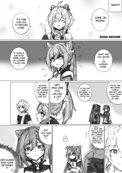 Page 1 of KuroCrimson Genshin Impact Manga Vol 6