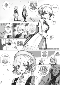 Page 3 of KuroCrimson Genshin Impact Manga Vol 6