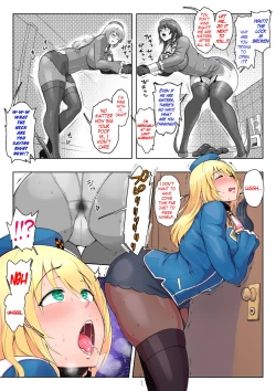 Page 5 of KanColle no Takao to Atago ga Otoile o Toriau Unchi Omorashi Manga o Kakimashita