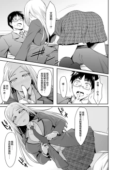 Page 12 of Gokujou Kinpatsu Ryuugakusei to H na Kokusai Kouryuu Shichaimashita.