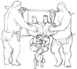 Page 45 of Anguish Battle+ site sketches