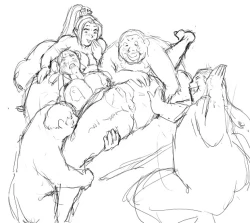 Page 47 of Anguish Battle+ site sketches