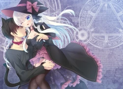 Page 37 of ポンコツ魔女とイジワルな猫。