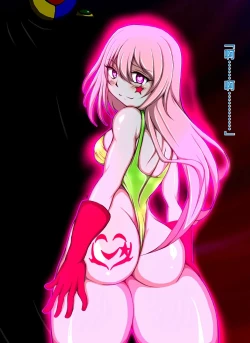 Page 94 of ハイグレ洗脳で完全敗北!!～正義の心優しき女博士がハイグレ洗脳で無様にハイグレ悪堕ちしちゃうCG集～