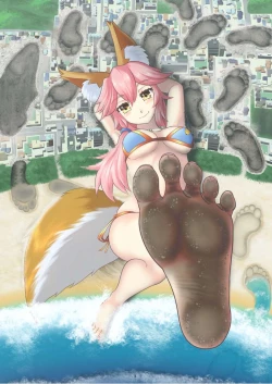 Page 8 of Tenshin Ranman Gigantic Extreme 8th