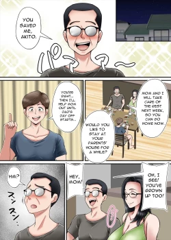 Page 38 of Haha no Sango Oppai ni Miserarete