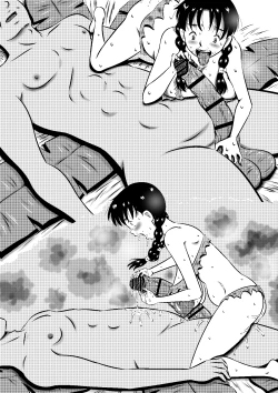 Page 49 of Yumika no Mujintou Seikatsu Yumika no Chibusa wa Futari o Madowasu