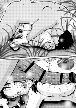 Page 64 of Yumika no Mujintou Seikatsu Yumika no Chibusa wa Futari o Madowasu