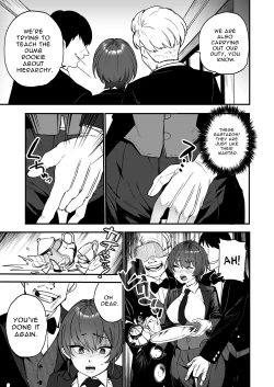 Page 10 of Ike Mesu Shitsuji no Mazo Ochi Tettei Kenshuu | Charming Female Butler Undergoes A Ruthless Masochist Corruption Induction Course