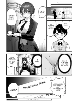 Page 31 of Ike Mesu Shitsuji no Mazo Ochi Tettei Kenshuu | Charming Female Butler Undergoes A Ruthless Masochist Corruption Induction Course