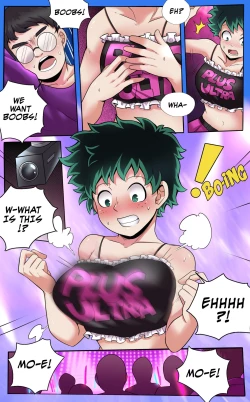 Page 7 of My Hero Academia: Moe Moe Kyu