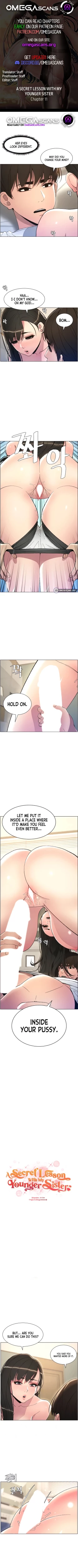 Page 102 of A Secret Lesson With My Younger Sister