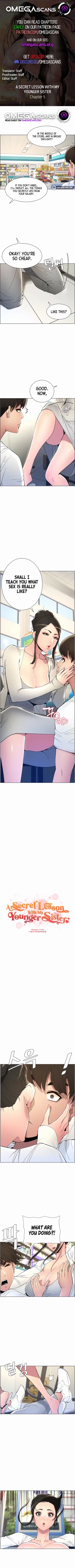 Page 42 of A Secret Lesson With My Younger Sister