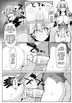 Page 16 of Futanari Seikishi to Kyuusei no Ori | Futanari Holy Knight and the Cage of Sperm-Draining