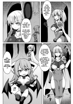 Page 3 of Futanari Seikishi to Kyuusei no Ori | Futanari Holy Knight and the Cage of Sperm-Draining
