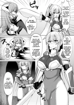 Page 4 of Futanari Seikishi to Kyuusei no Ori | Futanari Holy Knight and the Cage of Sperm-Draining