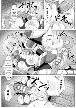 Page 7 of Futanari Seikishi to Kyuusei no Ori | Futanari Holy Knight and the Cage of Sperm-Draining