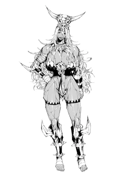 Page 37 of Kyokon TenseiGyaru Amazon & Inran Sister Hen-