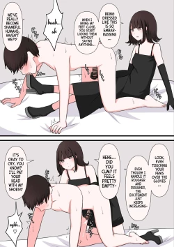 Page 21 of Mseikan Ittemita Hen | I Tried M Play - Cowardly Masochist Edition