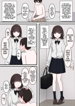 Page 2 of Mseikan Ittemita Hen | I Tried M Play - Cowardly Masochist Edition