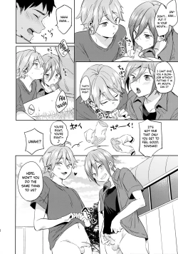 Page 6 of Nakayoshi Sano-gumi | The Sano gang really gets along well