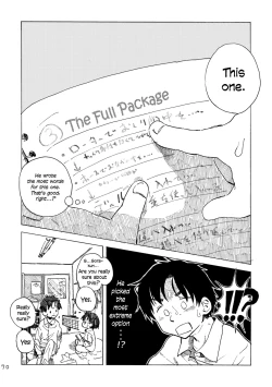 Page 73 of Kimi no Sorairo Enpitsu | Your Sky-colored Pencil