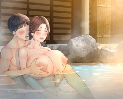 Page 76 of Matomo na Okaa-san ga Musuko to Onaidoshi na Otokonoko to Amaama Furin Ryokou shichau Hanashi