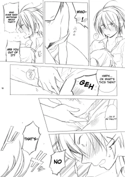 Page 9 of Haru na noni sukumizu de iin desu ka? | Even through it's spring, are swimsuits ok?