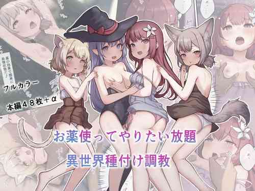 Download お薬使ってやりたい放題!異世界種付け調教