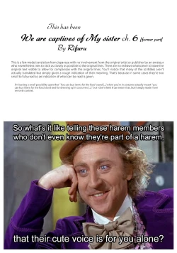 Page 18 of Bokuchan no Toriko - We are captives of My sister Ch. 6 Zenpen