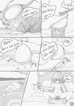 Page 32 of The Loli Vampire part 3