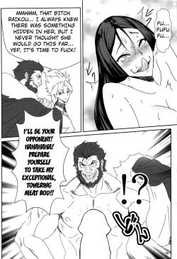 Page 15 of Raikou Mama to Shiuchi x Revenge | Raikou Mama and Punishment x Revenge