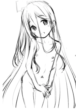 Page 11 of BluArch no Rakugaki-bon 3