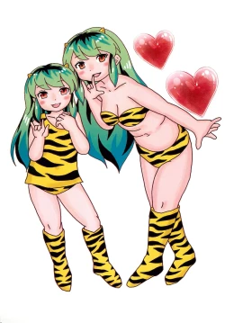 Page 3 of Uwasa no Kodomo Lum-chan Daccha