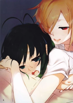 Page 7 of Dangerous: A Katawa Shoujo Illustration Book
