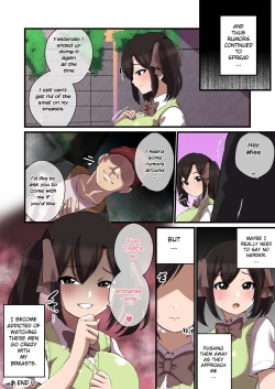 Page 21 of Paizuri ga Sugoi to Uwasa no ko | Great-famed paizuri girl