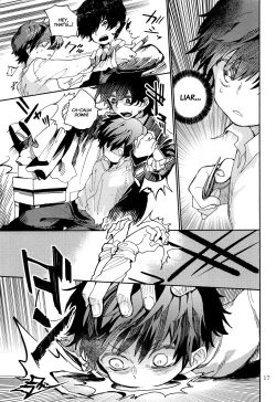 Page 18 of Kinoko Hazard!