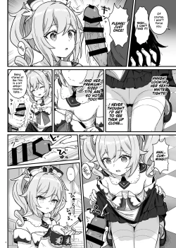 Page 5 of Barbara-chan ga Ecchi na Chiryou o Shite kureru Hon | Barbara's Sexual Treatment
