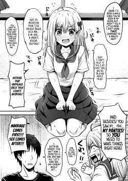 Page 21 of Gokinjo Kazoku Keikakuchan | Neighborhood Family Planning: Me And Onii-chan From Next Door