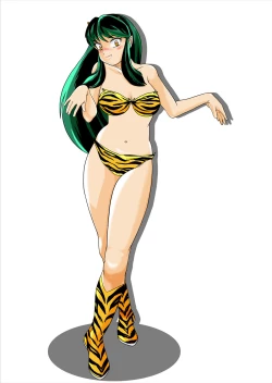 Page 2 of Beast Meets Lum