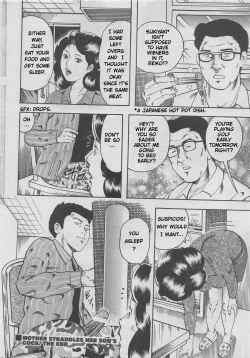 Page 17 of Mother Straddles Her Son's Cock